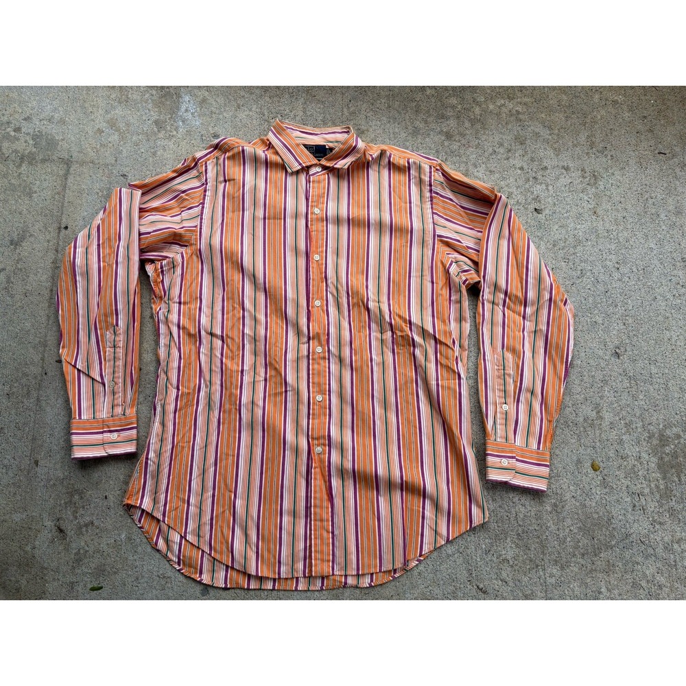 Polo Ralph Lauren Men's Button-up Shirt Size Large Estate Sport Plaid